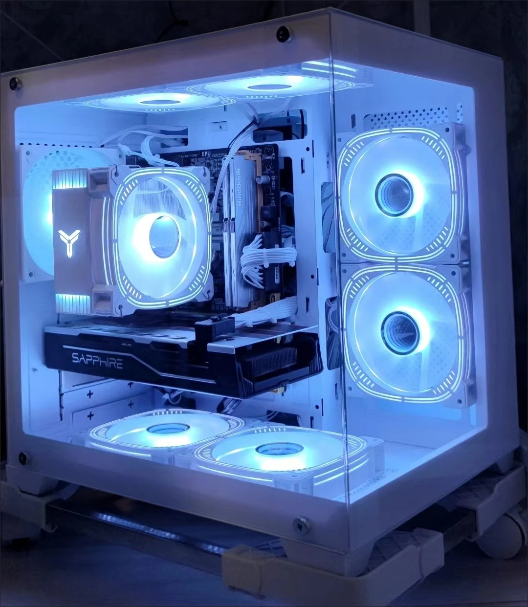 Pc Gaming Prebuilt - YENİ Skytech Prism II Oyun Bilgisayarı