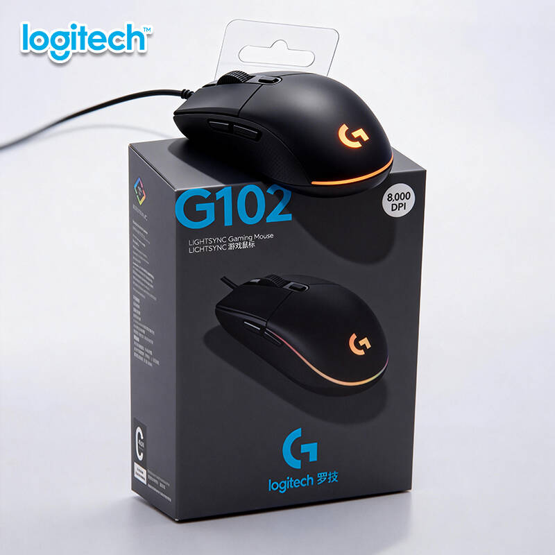 Pc Gaming Logitech - Logitech G102 Kablolu Oyun Faresi 8000