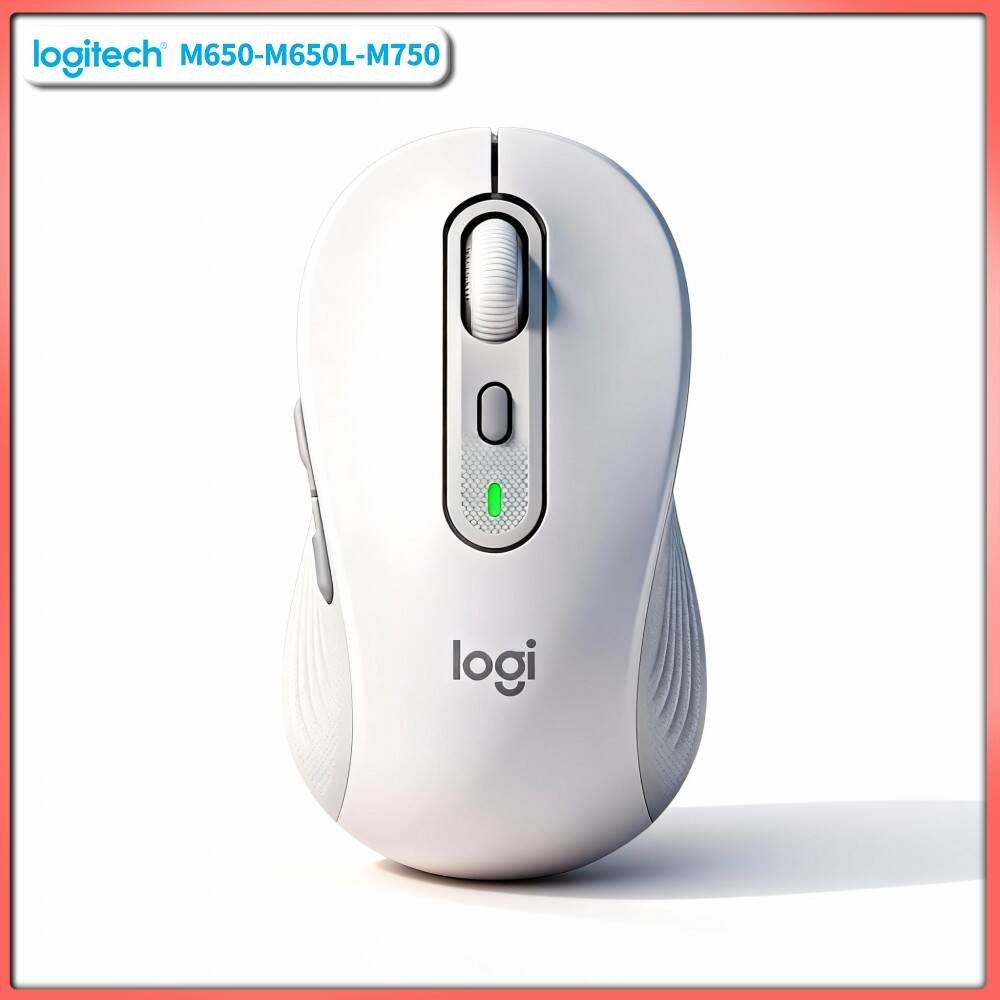 Pc Gaming Logitech - Logitech M650/M650L Signature Kablosuz Mouse -
