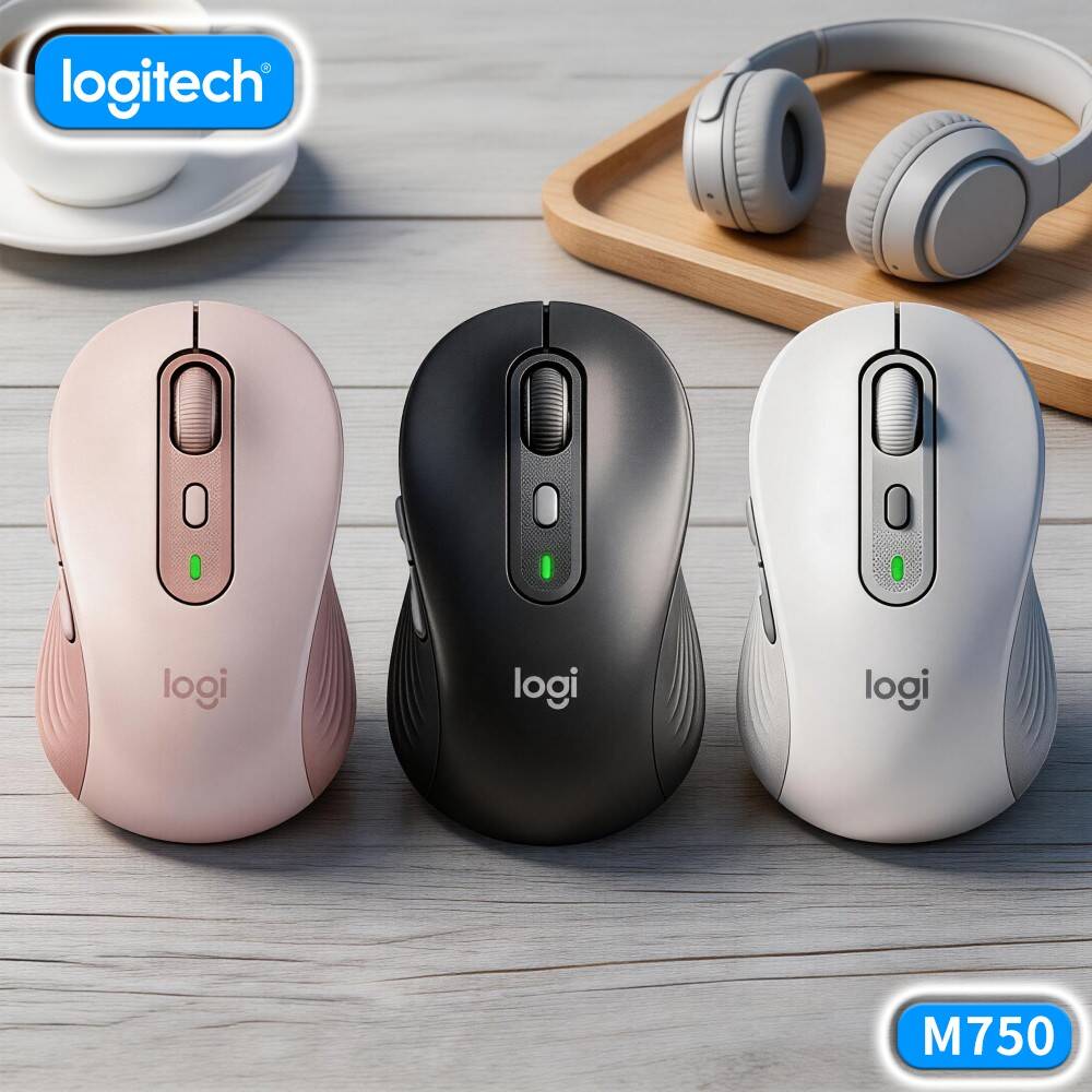 Pc Gaming Logitech - Logitech M650/M650L Kablosuz Ergonomik Mouse -