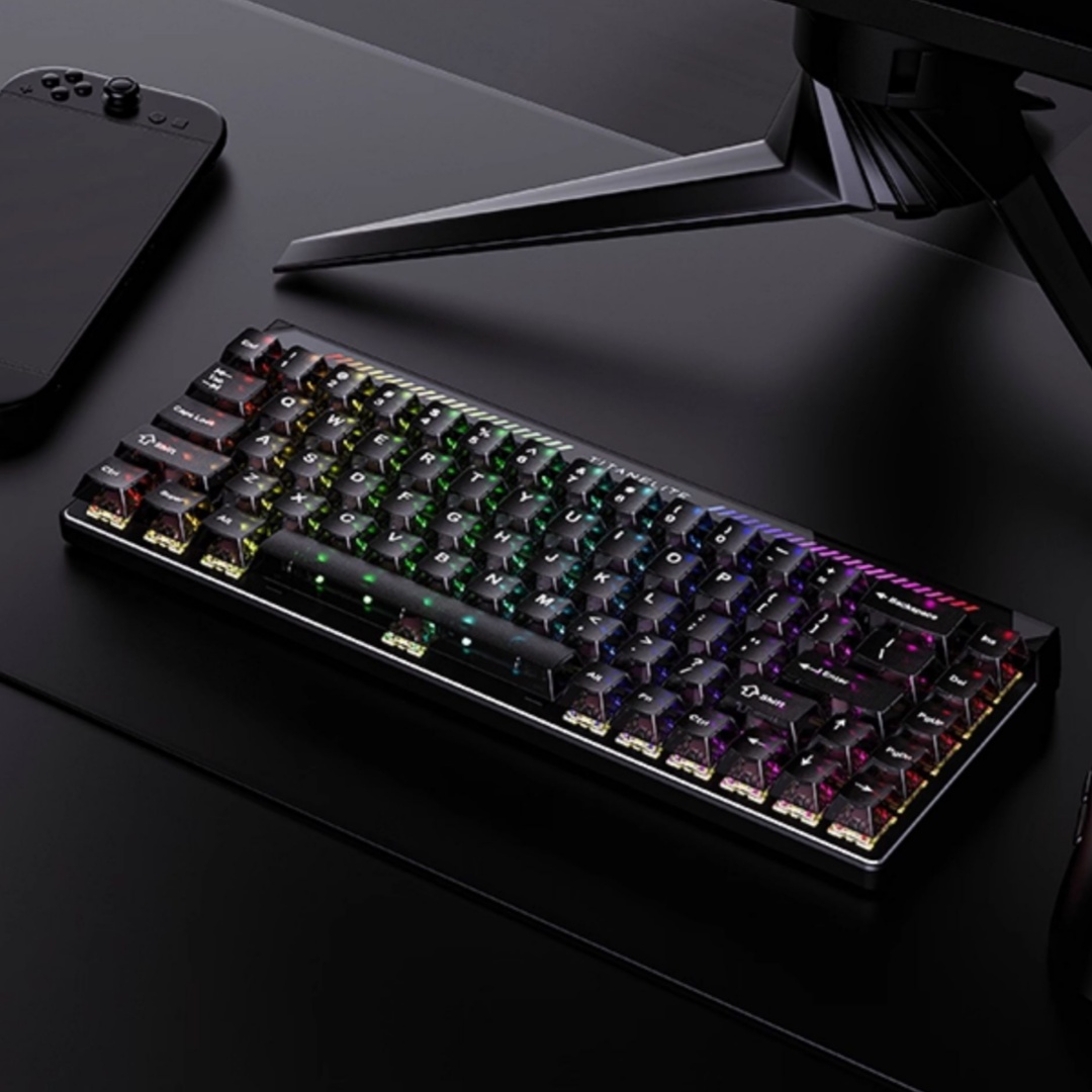Pc Gaming Keyboard - Madlions FGG TITAN68 Turbo Oyun Klavyesi