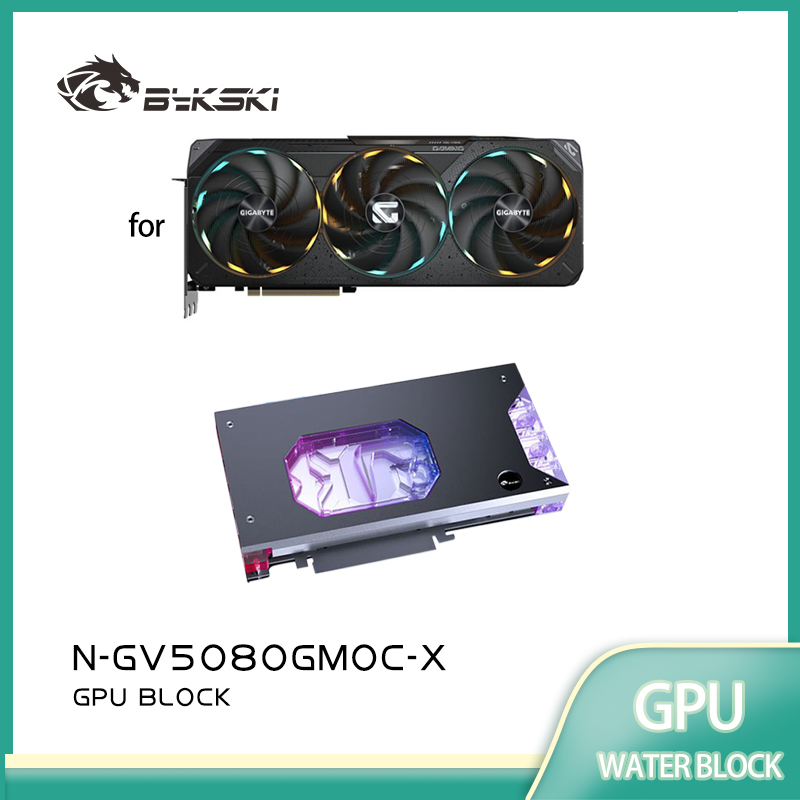 Pc Gaming Xịn - Bykski GPU Bloğu GIGABYTE RTX5080/5070TI Gaming