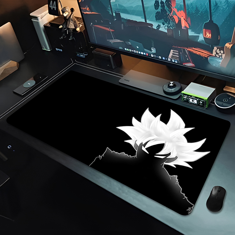 Pc Gaming Keyboard - DBZ Siyah Anime Mouse Pad Dragon