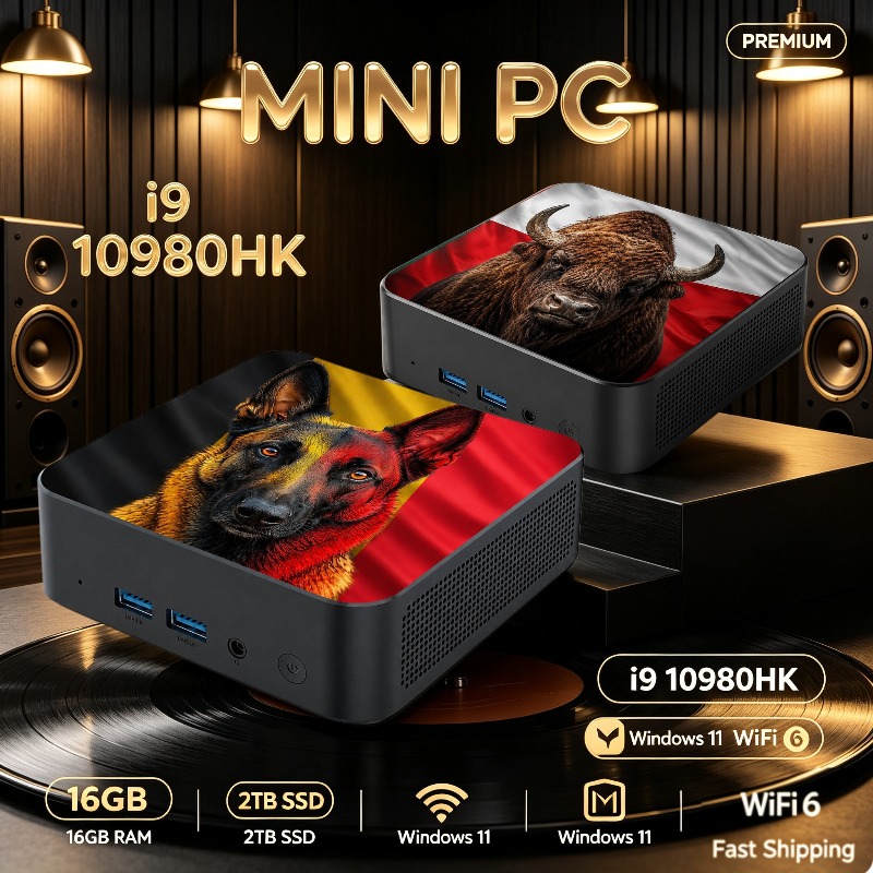 Pc Gaming Gaming - Intel Core i9 10980HK Küçük Masaüstü
