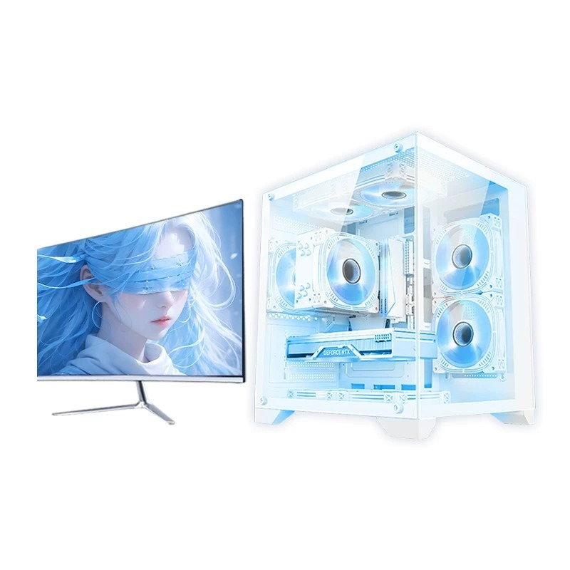 Pc Gaming Prebuilt - Yüksek Sınıf Komple Masaüstü Bilgisayar, DIY