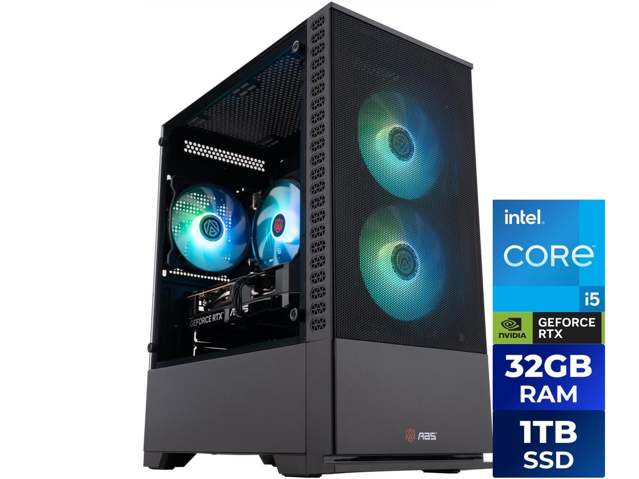 Pc Gaming Prebuilt - ABS Cyclone Aqua Hazır Oyun Bilgisayarı