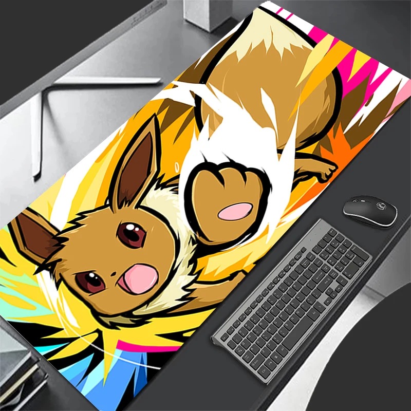 Pc Gaming Handheld - P-Pokemon Eevee Anime Oyun Mouse Pad'i,