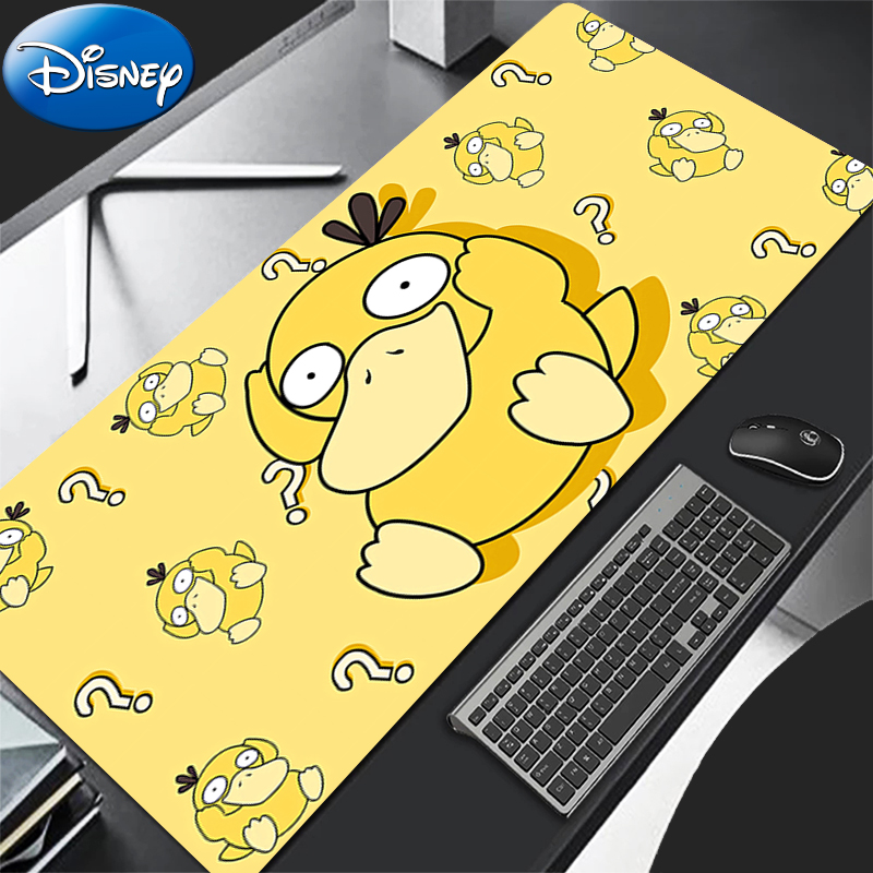 Pc Gaming Handheld - Oyun Mouse Pad'i P-Pokemon Psyduck 90x40cm