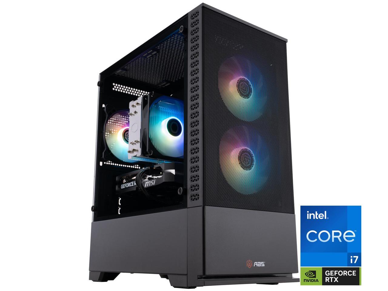 Pc Gaming Prebuilt - ABS Cyclone Aqua Hazır Oyun Bilgisayarı