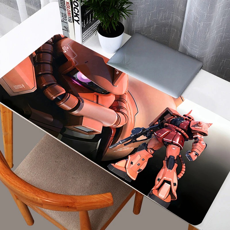 Pc Gaming Keyboard - 90x40 cm Gundam Zaku II Mouse