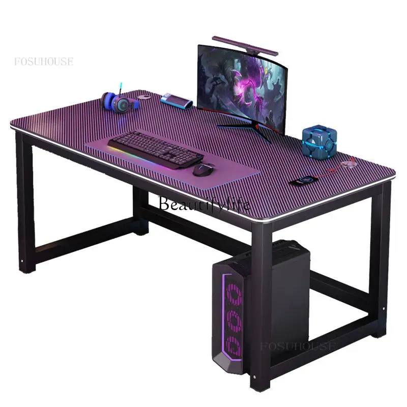 Pc Gaming Cafe - Minimalist Modern Bilgisayar Masası Ev Yatak