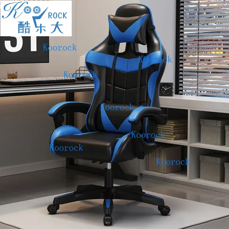 Pc Gaming Cafe - Ayarlanabilir Baş Desteği ve Bel Desteği