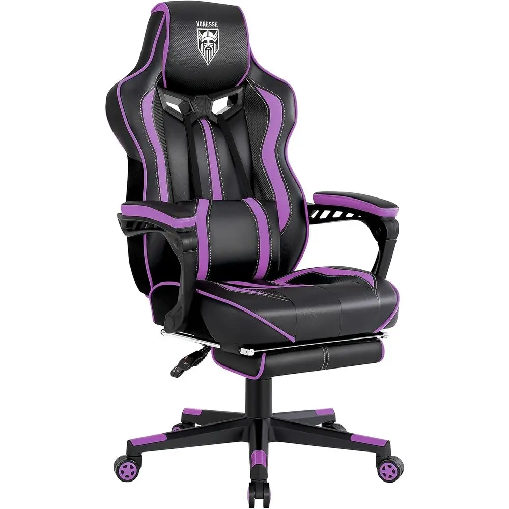 Pc Gaming Gaming - Yetişkinler için Masajlı Ergonomik Yatarlı Oyun