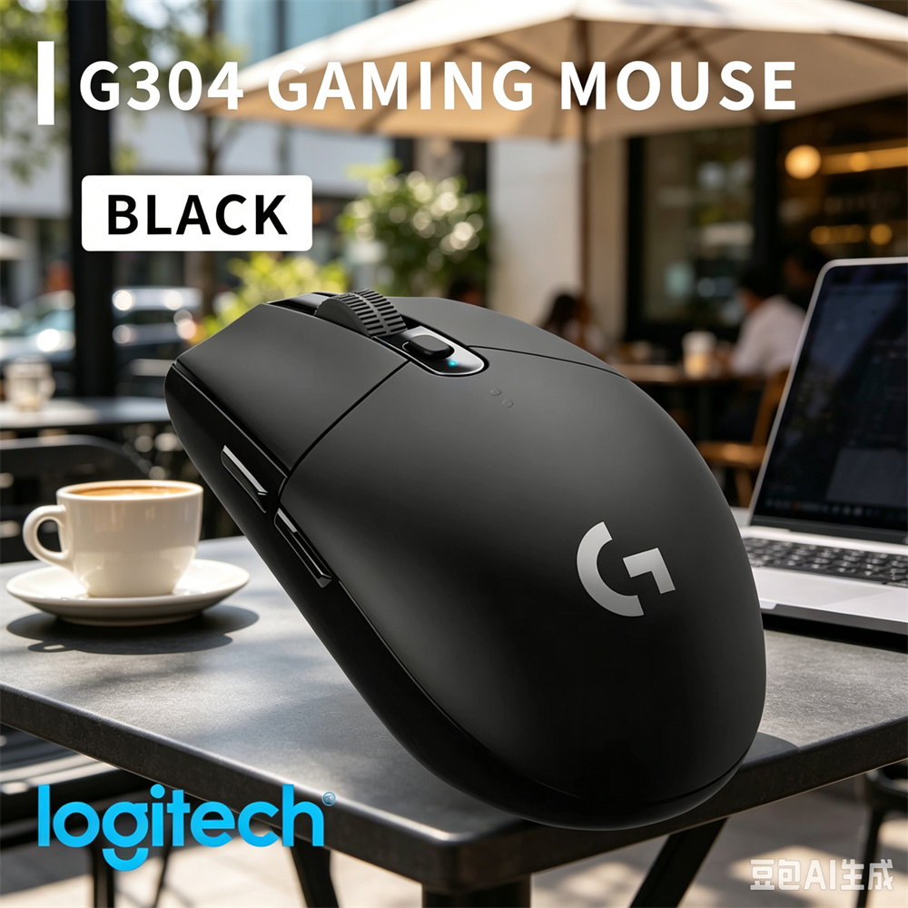 Pc Gaming Logitech - Logitech G304 Oyun Mouse'u - LIGHTSPEED