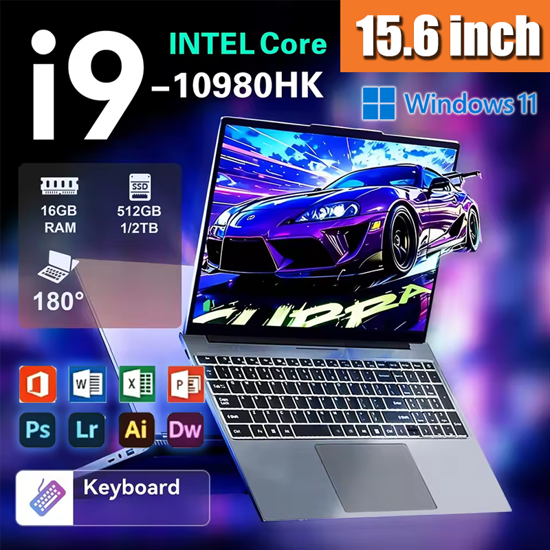 Pc Gaming Gaming - 15.6 inç Intel N95 Taşınabilir Dizüstü