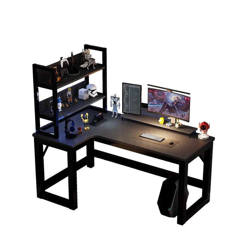 Pc Gaming Cafe - Yaratıcı Köşe Bilgisayar Masaları Avrupa Ofis