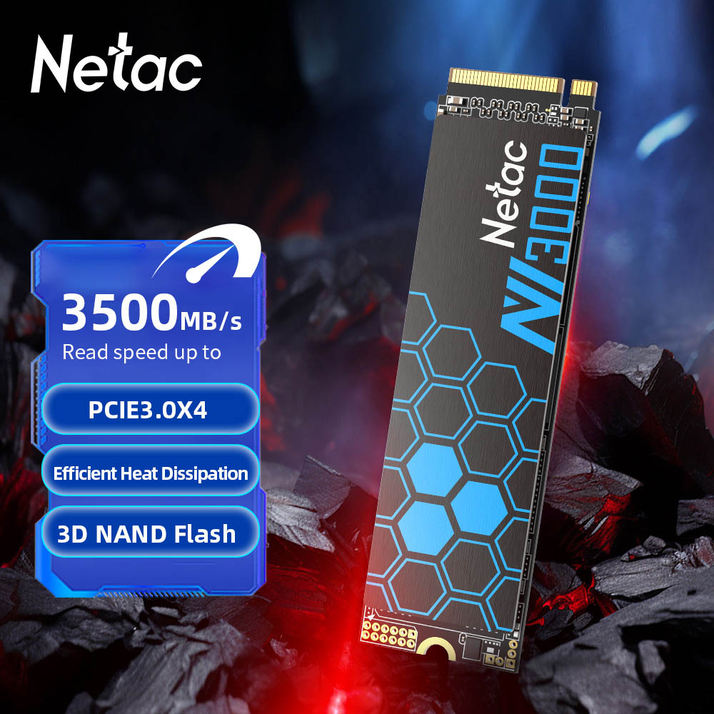 Samsung Ssd 980 Pro - Netac SSD NVMe M2 250 GB