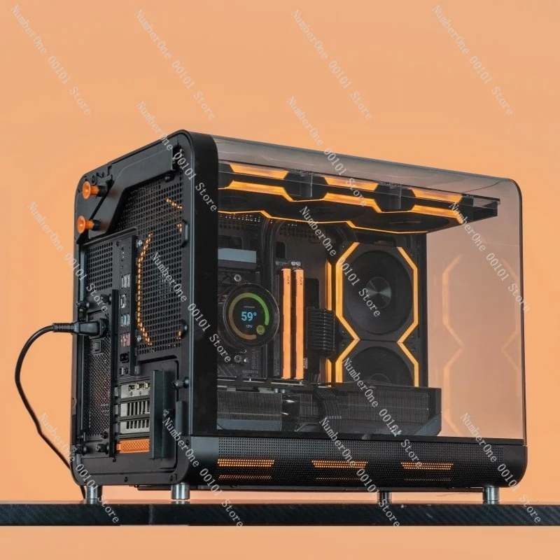 Pc Gaming Prebuilt - AMD Ryzen 7 9700X RTX 5060Ti