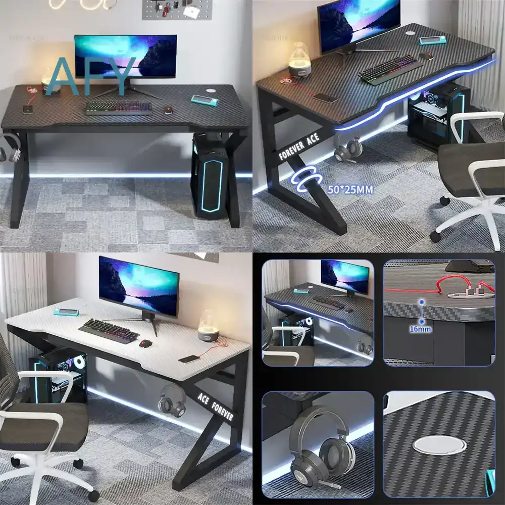 Pc Gaming Cafe - Basit İnternet Kafe Bilgisayar Masası Masaüstü