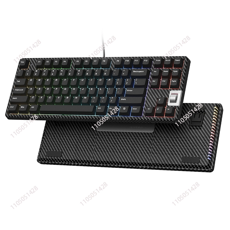 Pc Gaming Keyboard - F87 Walnut %75 Kablolu Oyun Mekanik