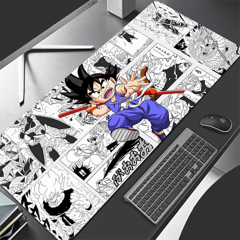 Pc Gaming Keyboard - Mousepad Bilgisayar Yeni Goku Mouse Pad'leri