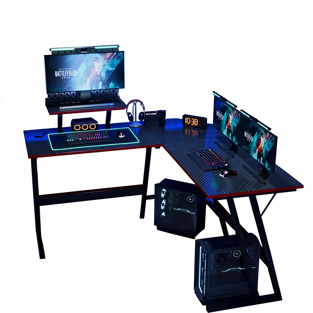 Pc Gaming Cafe - Ofis Mobilyaları Özel Ucuz Bilgisayar Masaları
