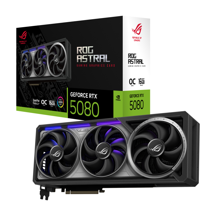 Pc Gaming Nvidia 5080 - 2025 Yeni Çıkışlı ROG Astral GeForce