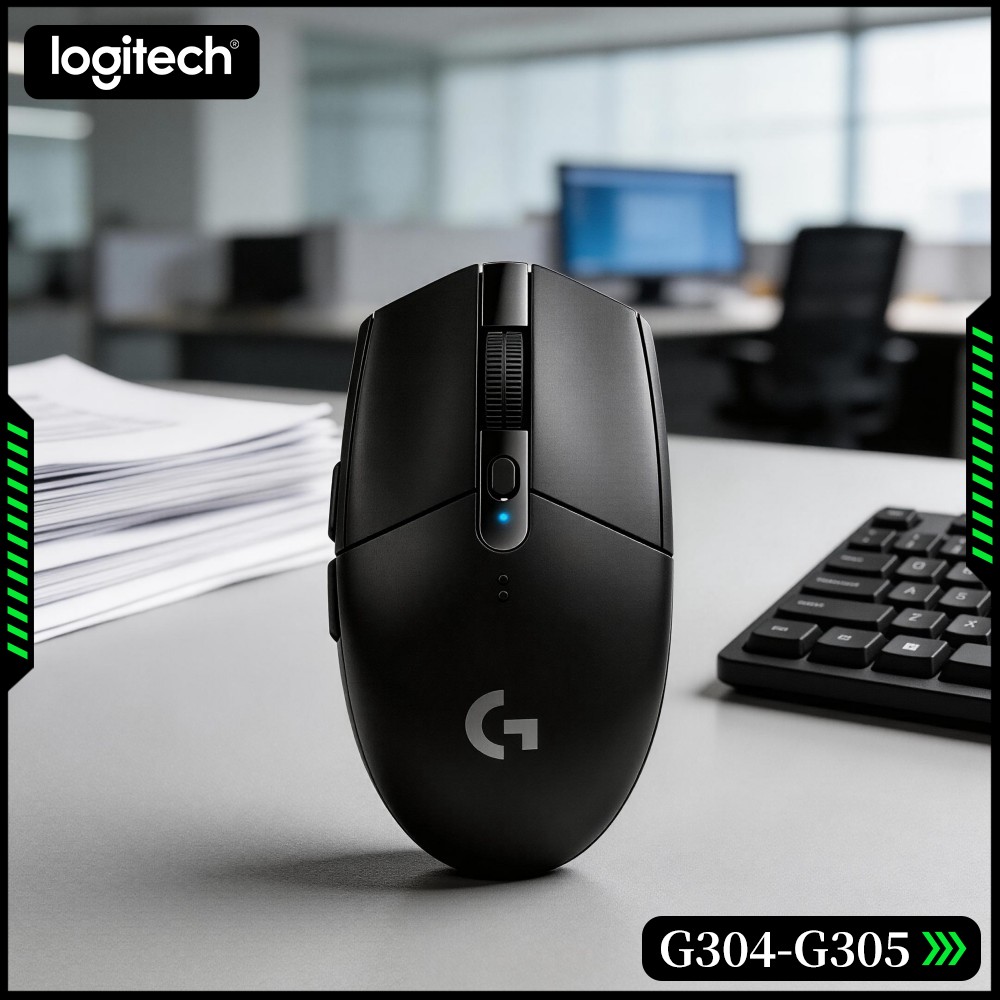Pc Gaming Logitech - Logitech G305 LIGHTSPEED Özellikli Oyun Mouse'u,