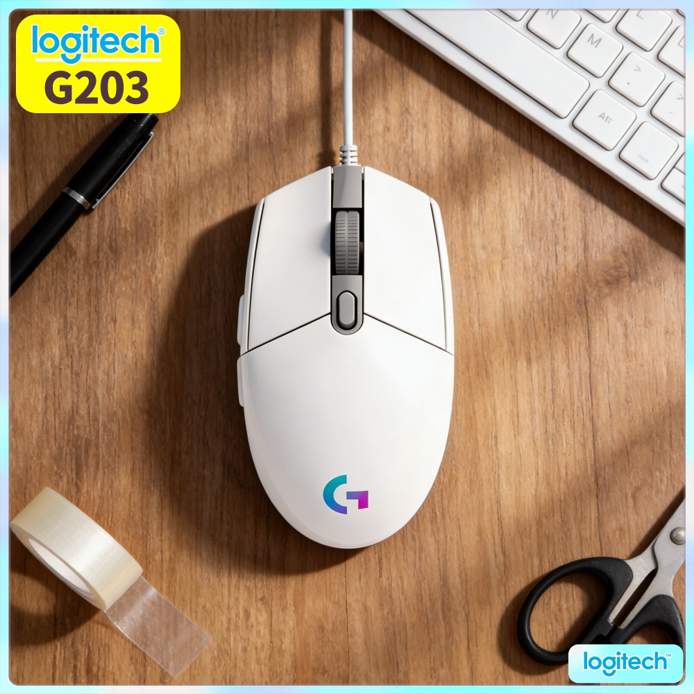 Pc Gaming Logitech - Logitech G203 Kablolu Oyun Mouse'u Çeşitli
