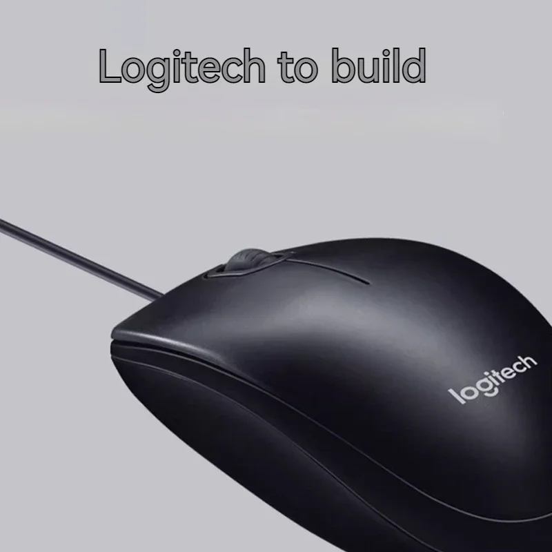 Pc Gaming Logitech - Logitech B100 Kablolu USB Fare PC,