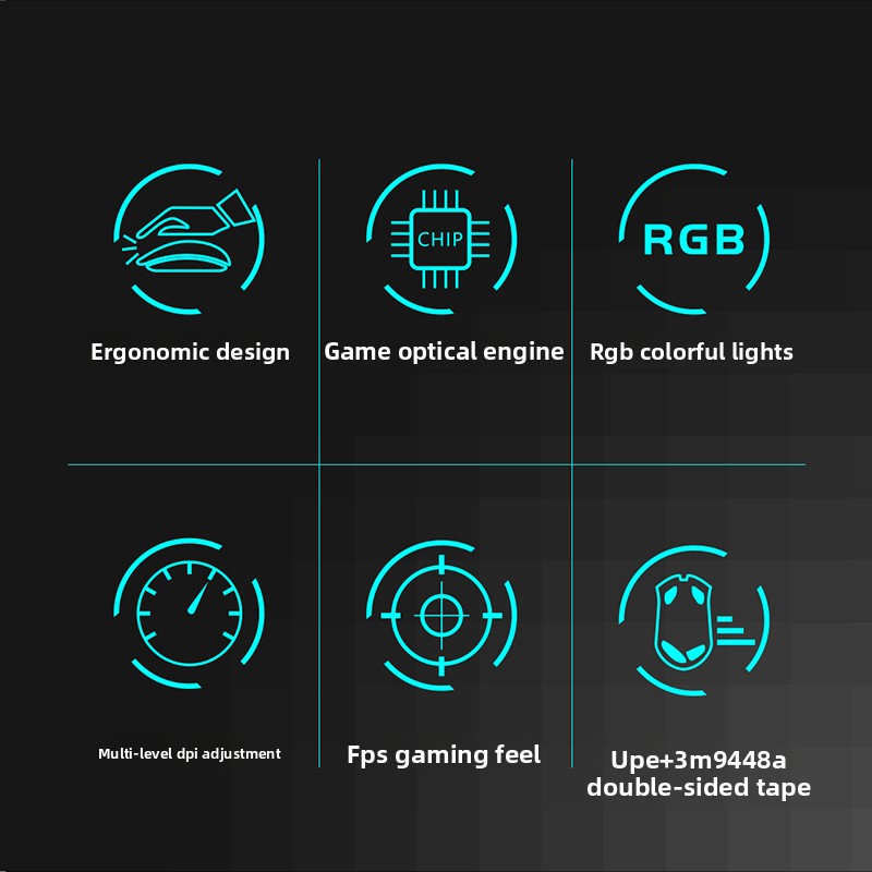 Kablolu Oyun Mouse'u, Siber Ka - Pc Gaming Cafe incelemesi ve fiyatı