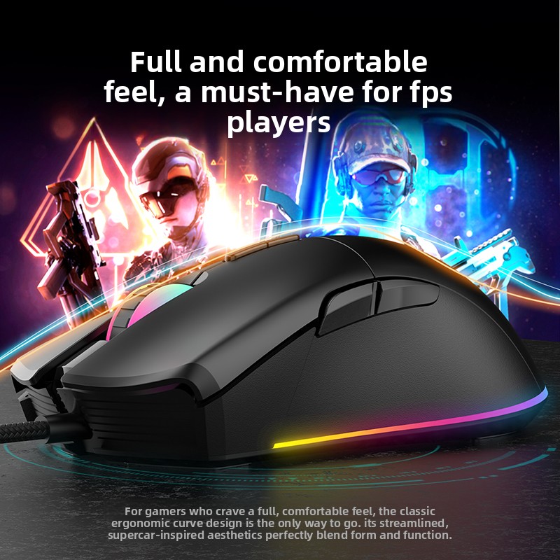 Kablolu Oyun Mouse'u, Siber Ka - Pc Gaming Cafe incelemesi ve fiyatı