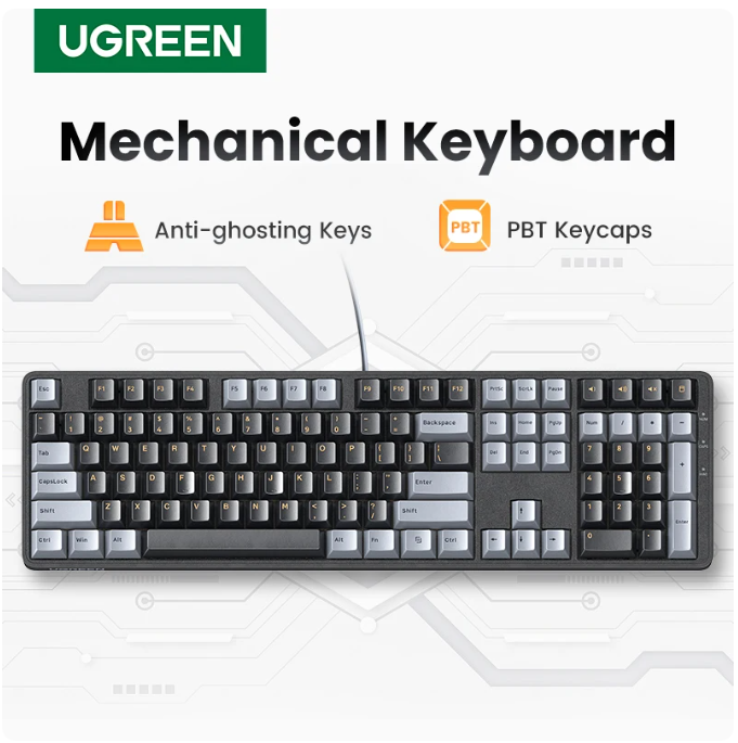 UGREEN Klavye Mekanik Kablolu  - Pc Gaming Handheld incelemesi ve fiyatı