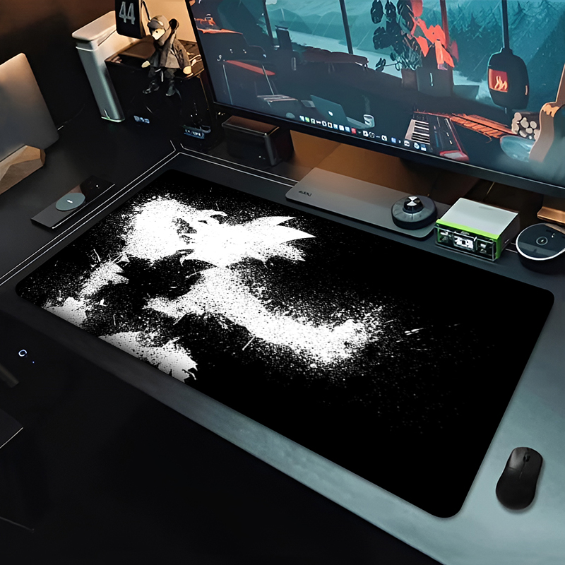 DBZ Siyah Anime Mouse Pad Drag - Pc Gaming Keyboard incelemesi ve fiyatı