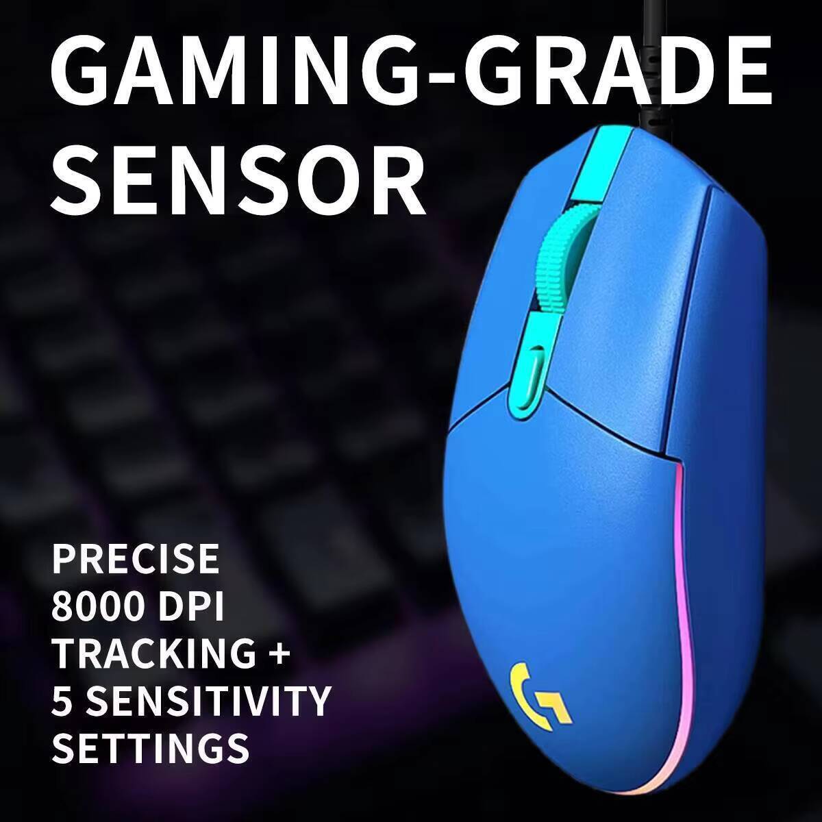 Logitech G203 LIGHTSYNC Oyun M - Pc Gaming Logitech incelemesi ve fiyatı