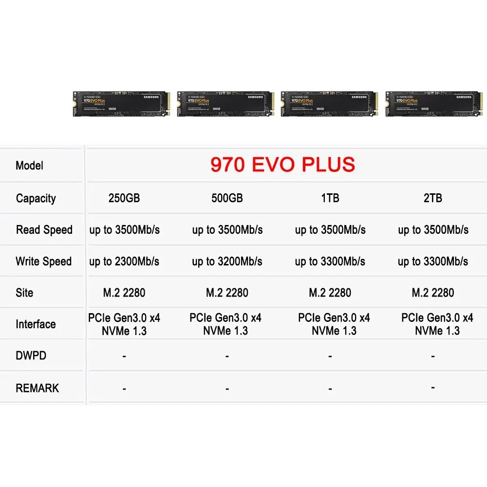 SAMSUNG 970 EVO Plus SSD MLC N - Samsung Ssd 980 Pro incelemesi ve fiyatı