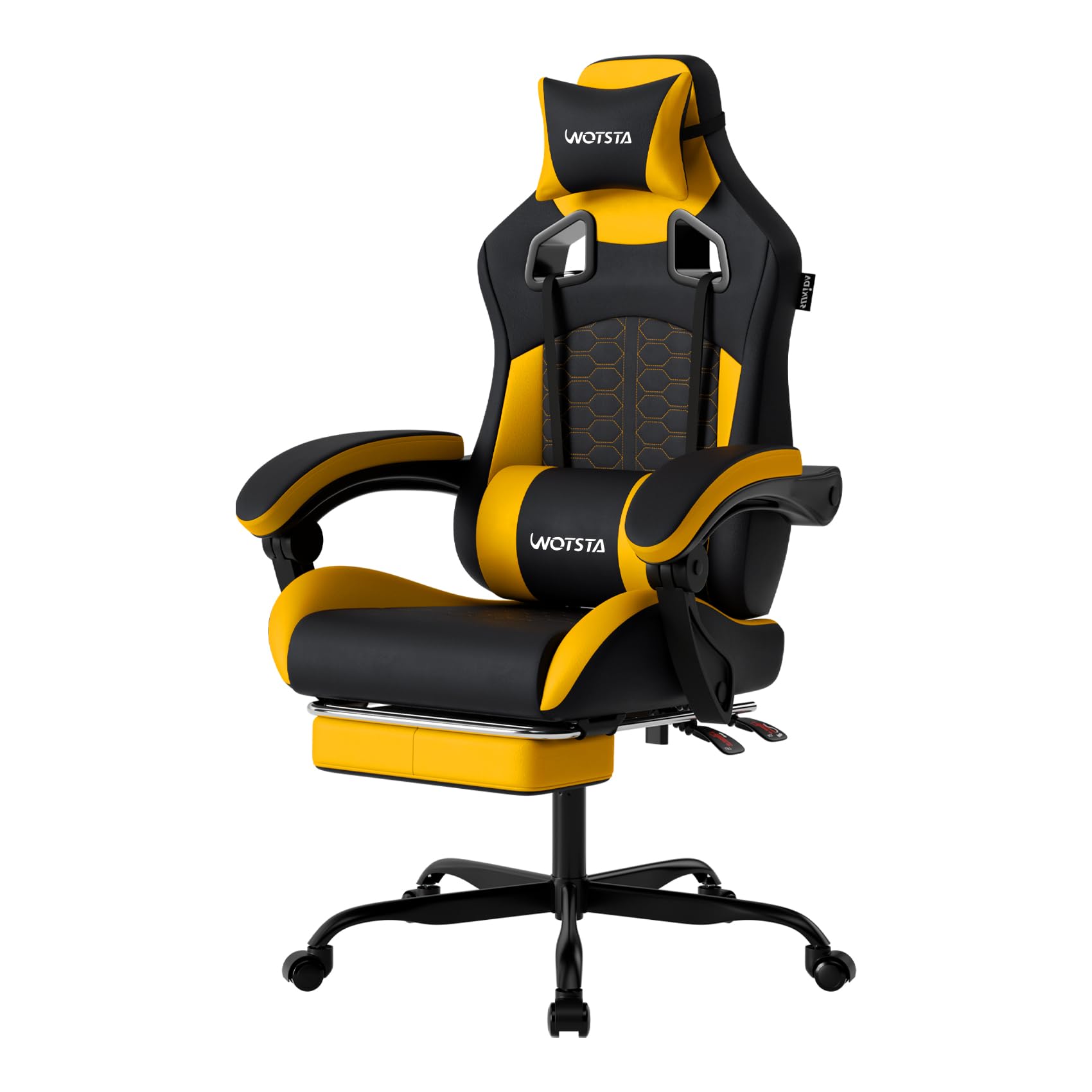Masajlı Oyuncu Koltuğu, Ayak D - Pc Gaming Gaming incelemesi ve fiyatı