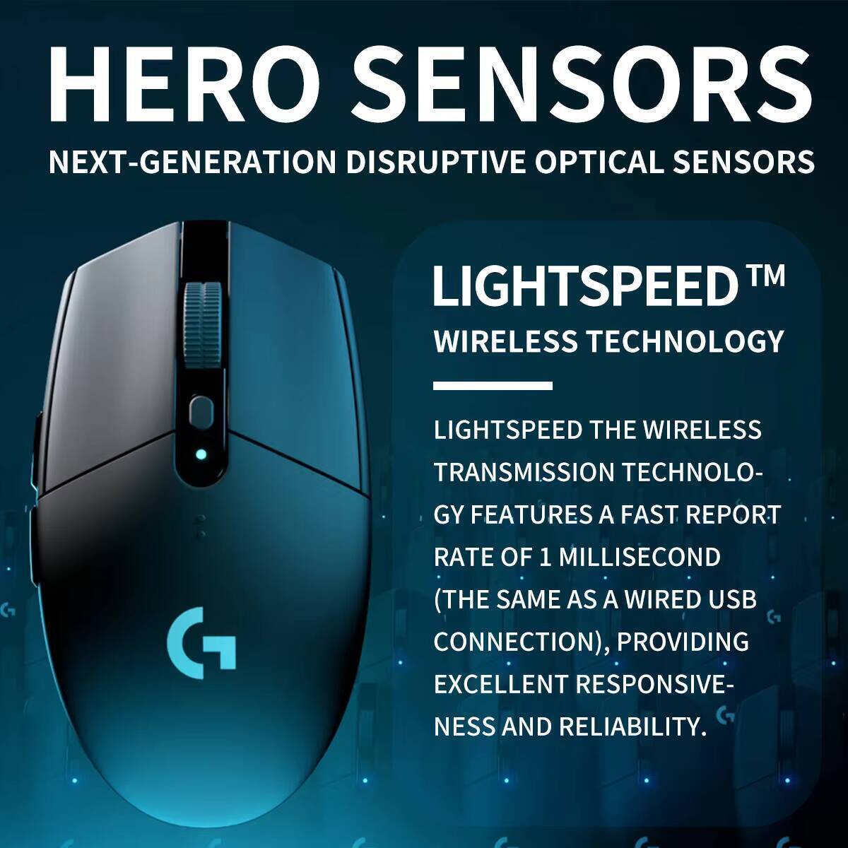 Logitech G304 Kablosuz Mouse L - Pc Gaming Logitech incelemesi ve fiyatı