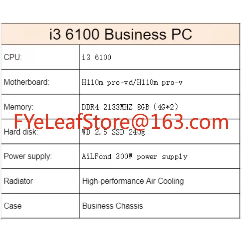 i3 6100 tam oyun bilgisayarı ö - Pc Gaming Prebuilt incelemesi ve fiyatı