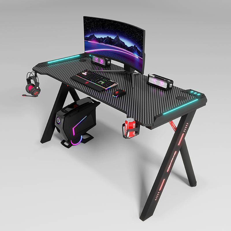 Siyah Renkli Modern Oyun Masas - Pc Gaming Cafe incelemesi ve fiyatı