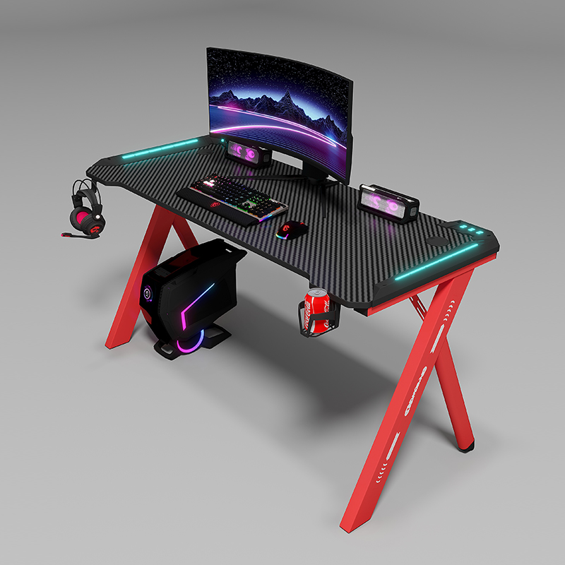 Siyah Renkli Modern Oyun Masas - Pc Gaming Cafe incelemesi ve fiyatı