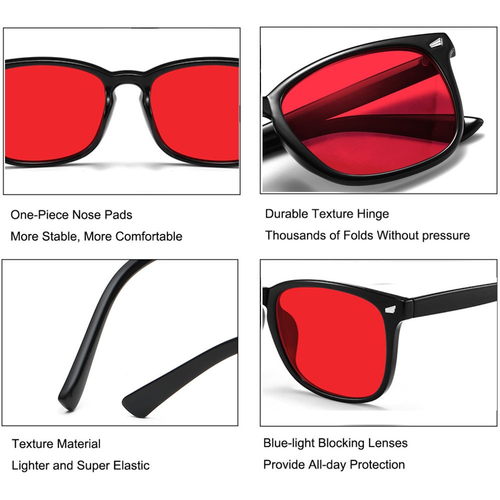 Mavi ışık engelleyici kırmızı  - Gaming Glasses Blue Light incelemesi ve fiyatı