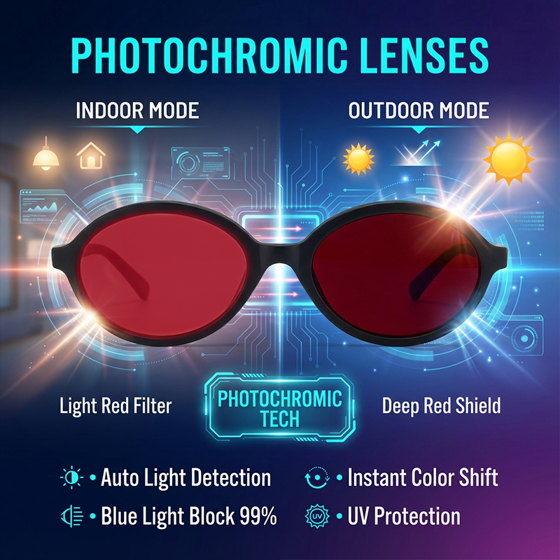 Anti Mavi Işık Kırmızı Lens Fi - Gaming Glasses Blue Light incelemesi ve fiyatı