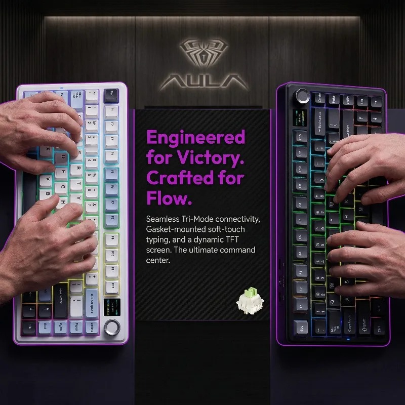 AULA F75 Max Mekanik Klavye %7 - Pc Gaming Keyboard incelemesi ve fiyatı