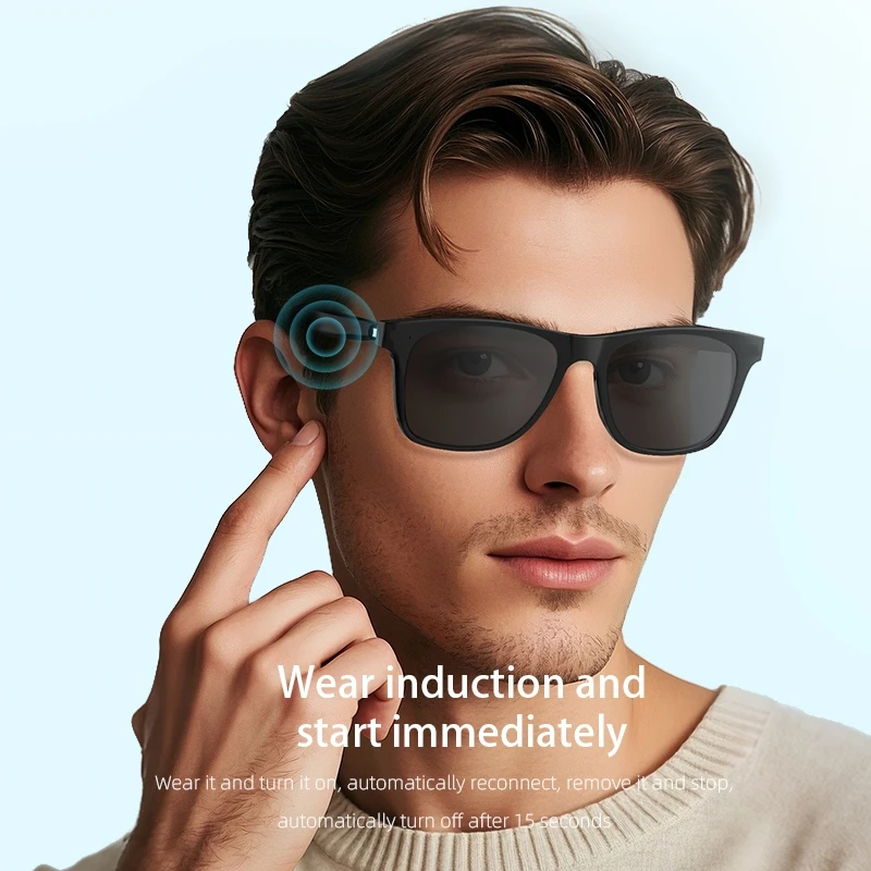 Yeni Akıllı Sesli Bluetooth Gö - Gaming Glasses Blue Light incelemesi ve fiyatı