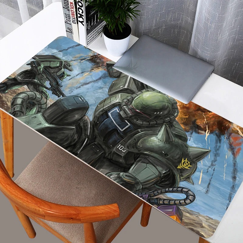 90x40 cm Gundam Zaku II Mouse  - Pc Gaming Keyboard incelemesi ve fiyatı