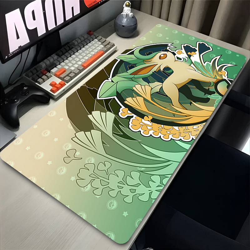 Mouse Pad Gamer P-pokemon Leaf - Pc Gaming Handheld incelemesi ve fiyatı