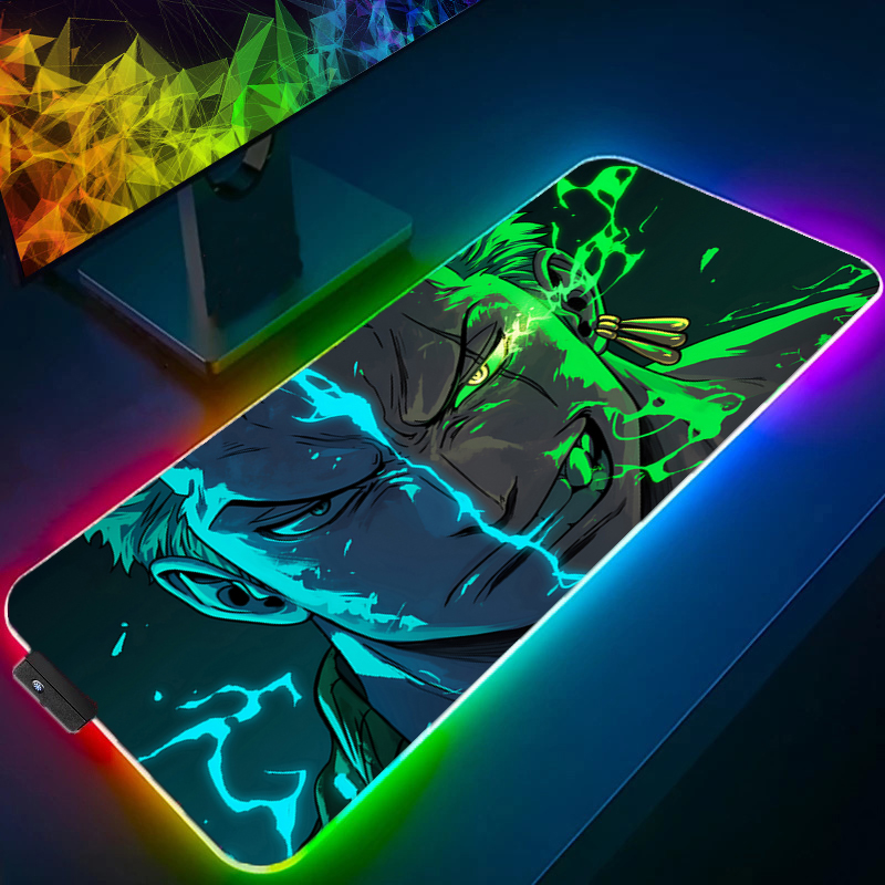 TEK PARÇA Zoro Mouse Pad RGB O - Pc Gaming Keyboard incelemesi ve fiyatı