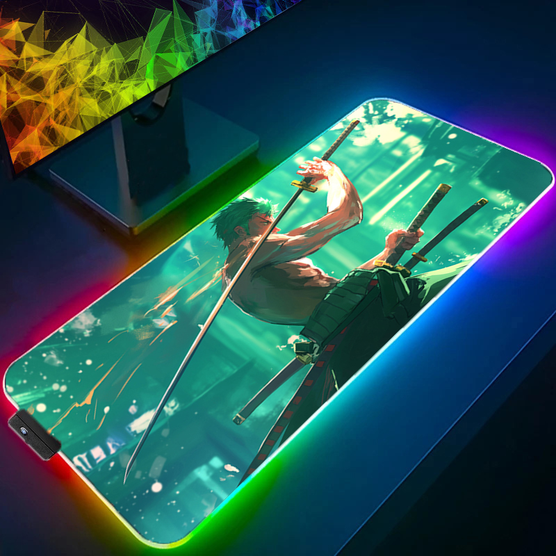 TEK PARÇA Zoro Mouse Pad RGB O - Pc Gaming Keyboard incelemesi ve fiyatı