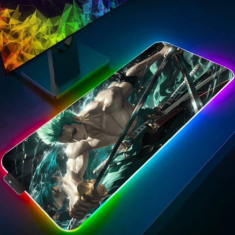 TEK PARÇA Zoro Mouse Pad RGB O - Pc Gaming Keyboard incelemesi ve fiyatı